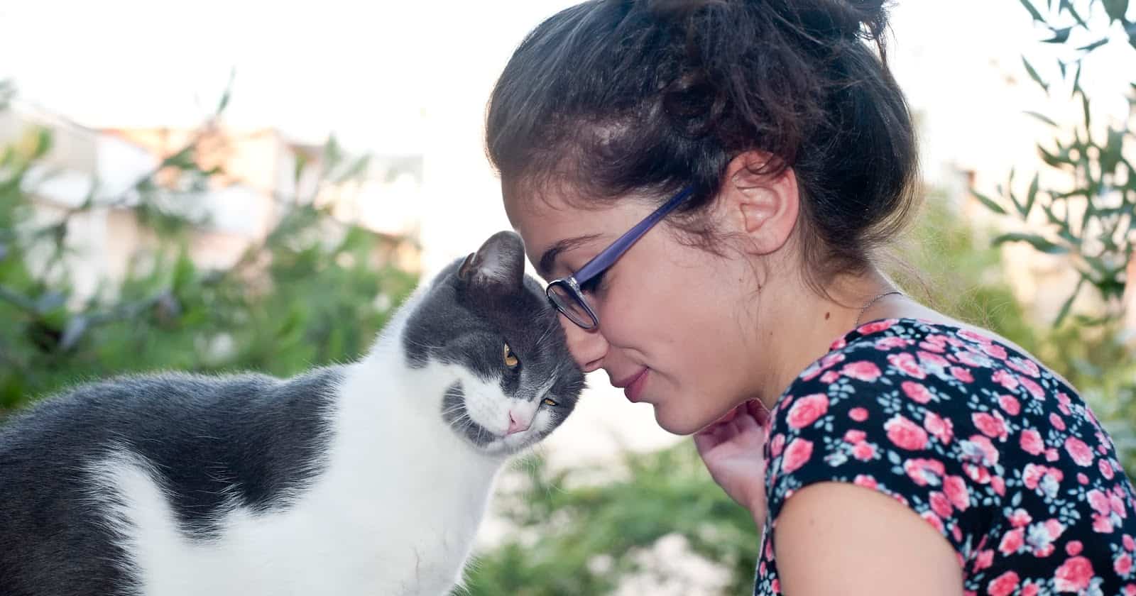 Why does my cat bite my hair? If you're curious about your kitty's fascination with chewing on your lustrous locks, read on for the answers!