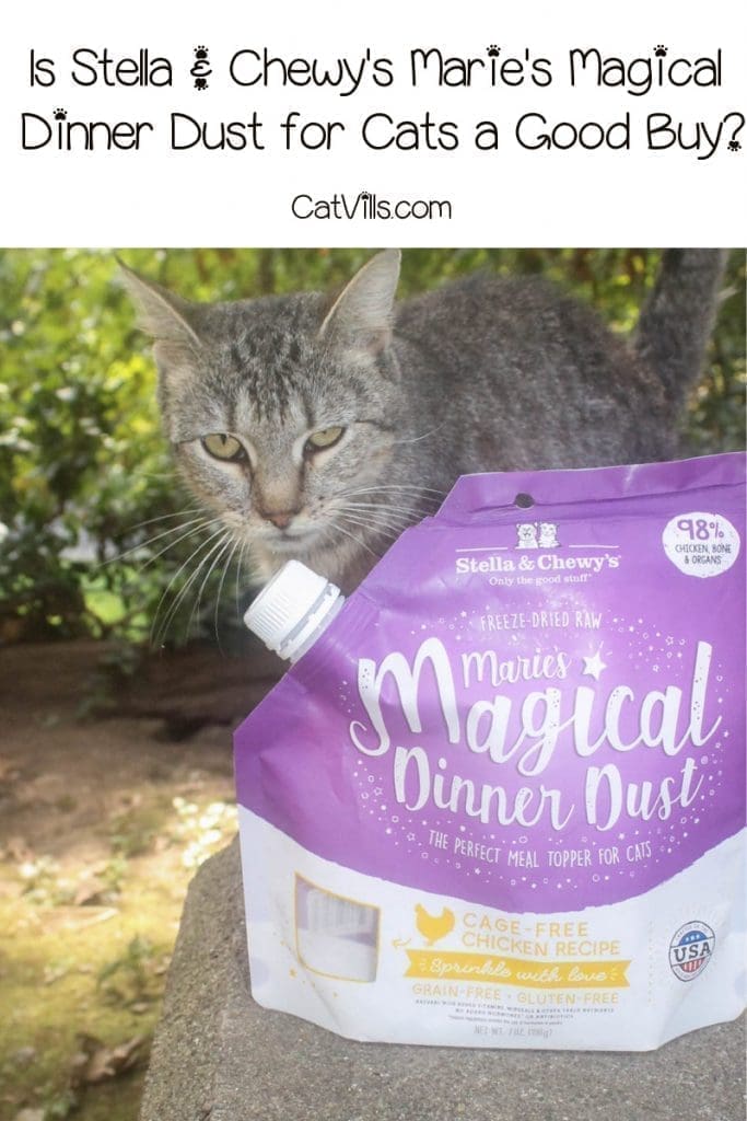 Stella & Chewy's Marie's Magical Dinner Dust Freeze-Dried Raw Cage-Free  Chicken Dog Food Topper