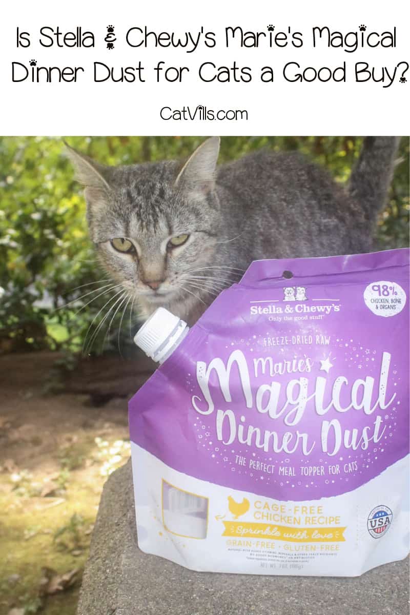 Stella & Chewy's Marie's Magical Dinner Dust for Cats
