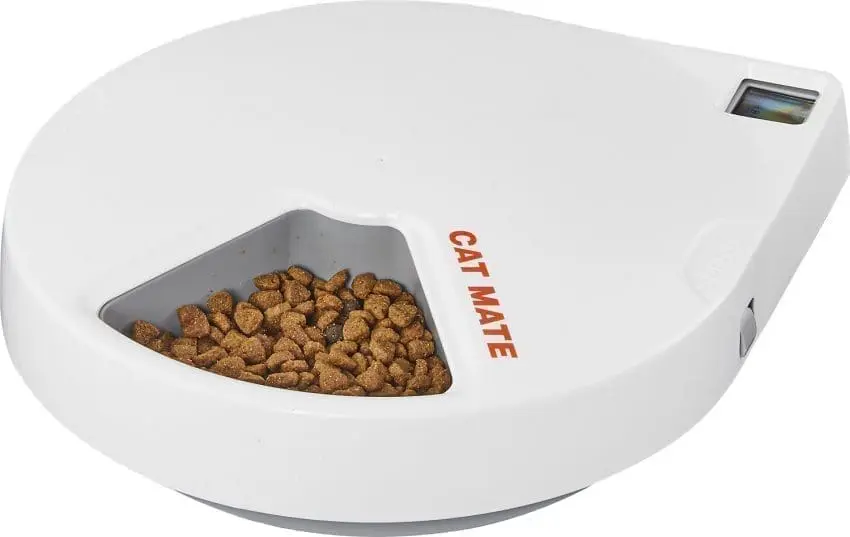 automatic feeder for wet food