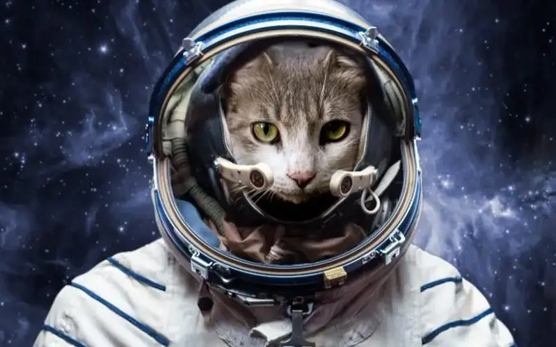 space cat names for females