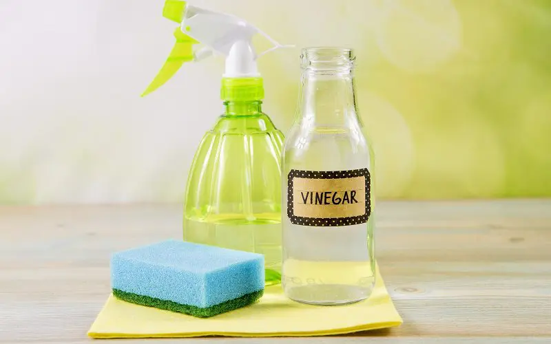using white vinegar