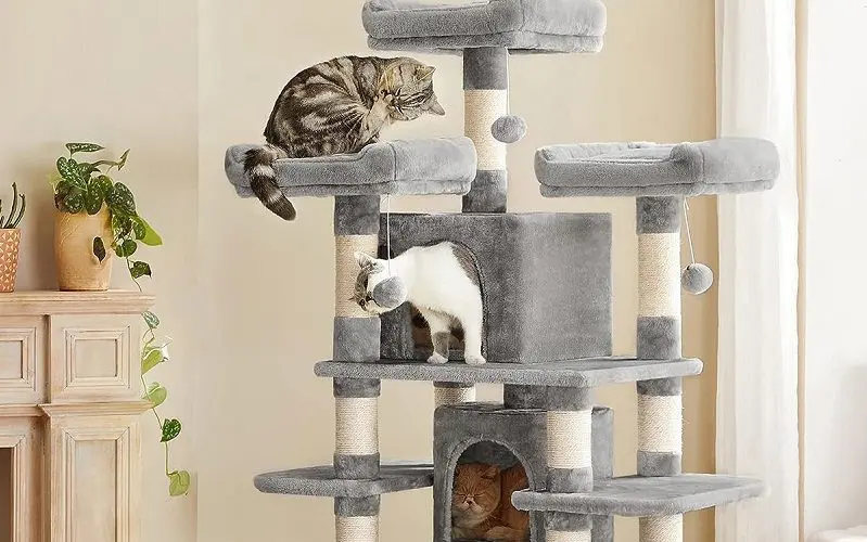 FEANDREA cat tree house