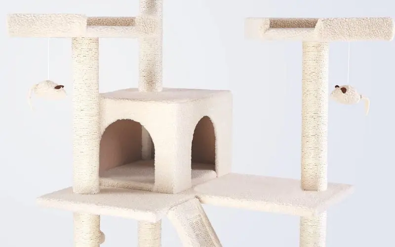 Frisco large cat tree house