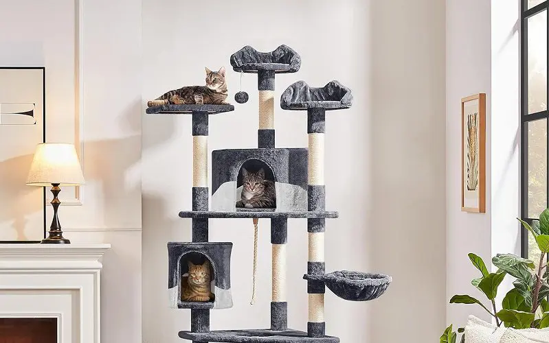 Yaheetech cat tree house