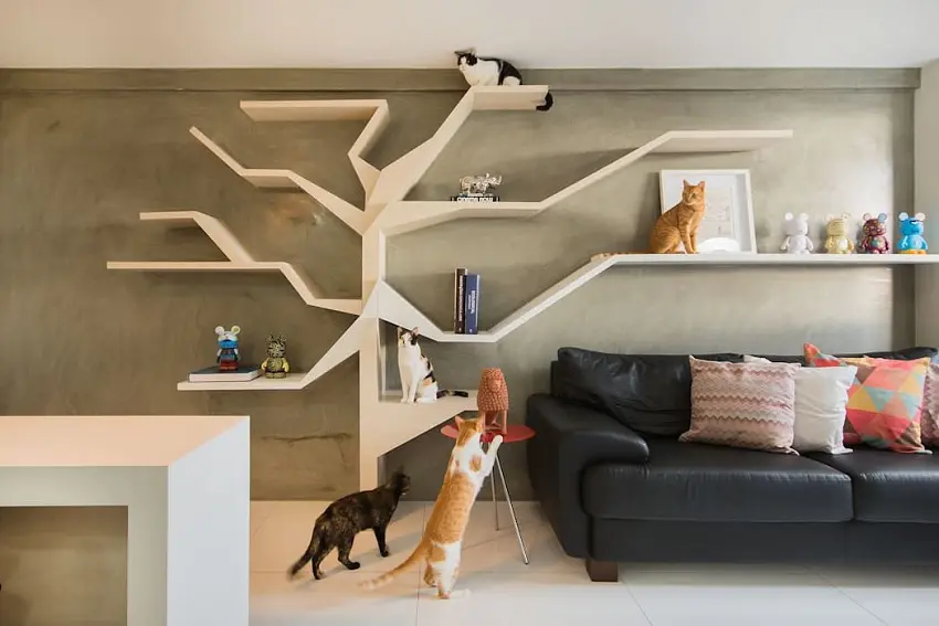 20 Best Modern Cat Trees That Are Eco-Friendly and Durable