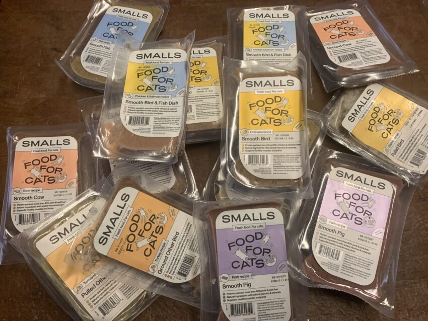 Smalls cat food