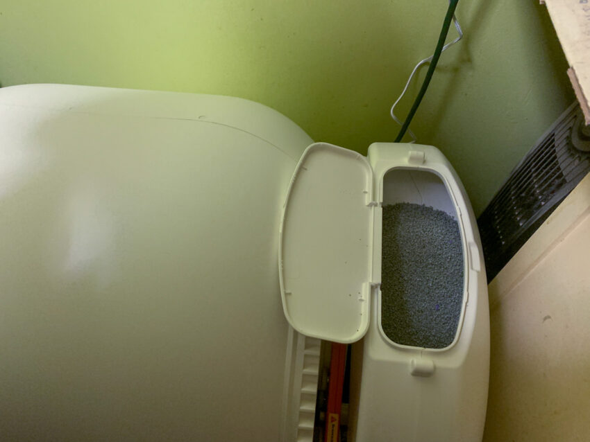 HomerunPet Self cleaning litter box Review 04