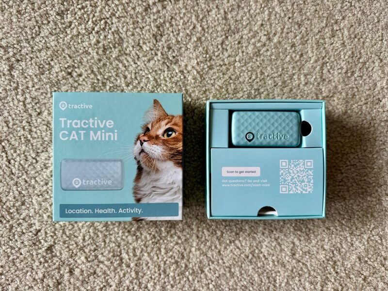 Tractive Cat Mini review
