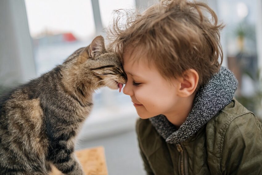 Why Do Cats Lick You? The Complete Guide to Cat Licking Behavior