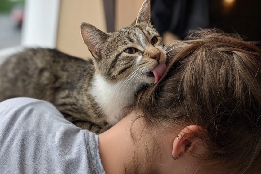 Why Do Cats Lick You? The Complete Guide to Cat Licking Behavior